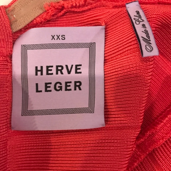 Herve Leger Strapless Bandaged Dress! - Picture 6 of 7