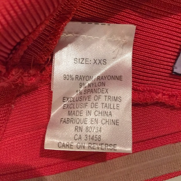 Herve Leger Strapless Bandaged Dress! - Picture 7 of 7