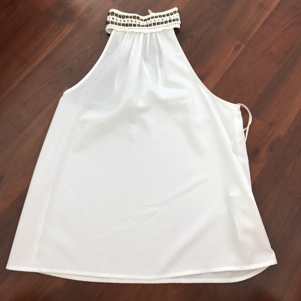 NEVER WORN. Zara Halter Blouse