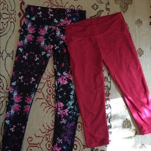 Fabletics legging and capris