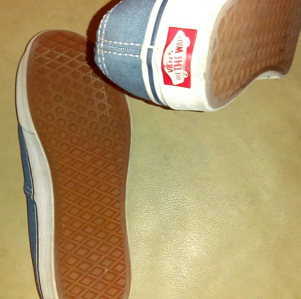 Light blue Vans - Picture 2 of 2