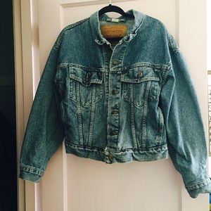 Vintage 1980s Levi's Denim Trucker Jacket