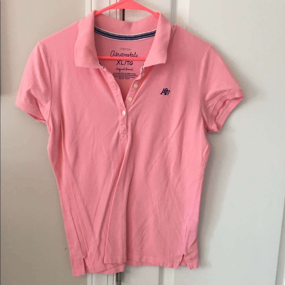 Collared uniform top