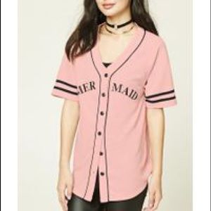 Forever 21 Baseball Jersey
