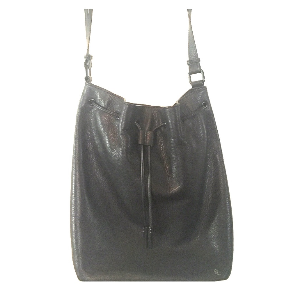 Elliott Lucca Leather Bucket Bag