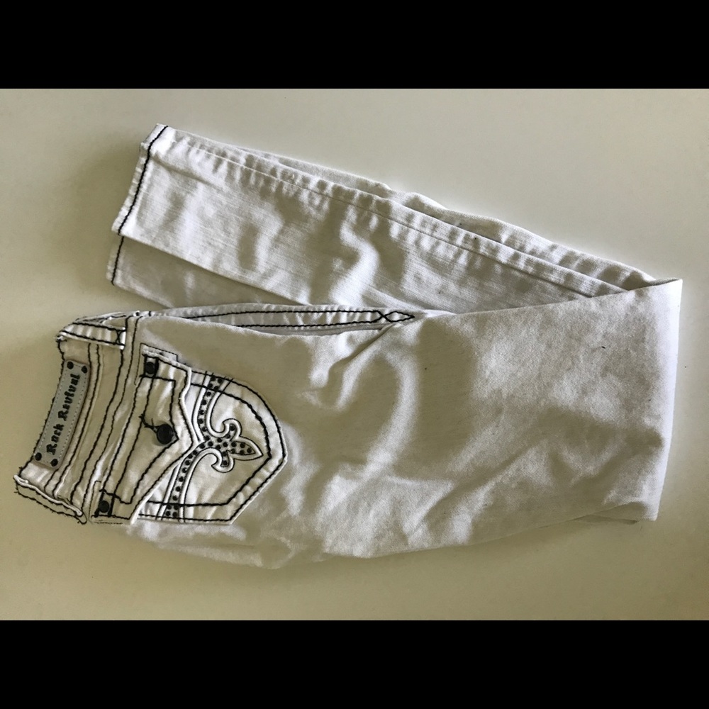 Rock revival jeans