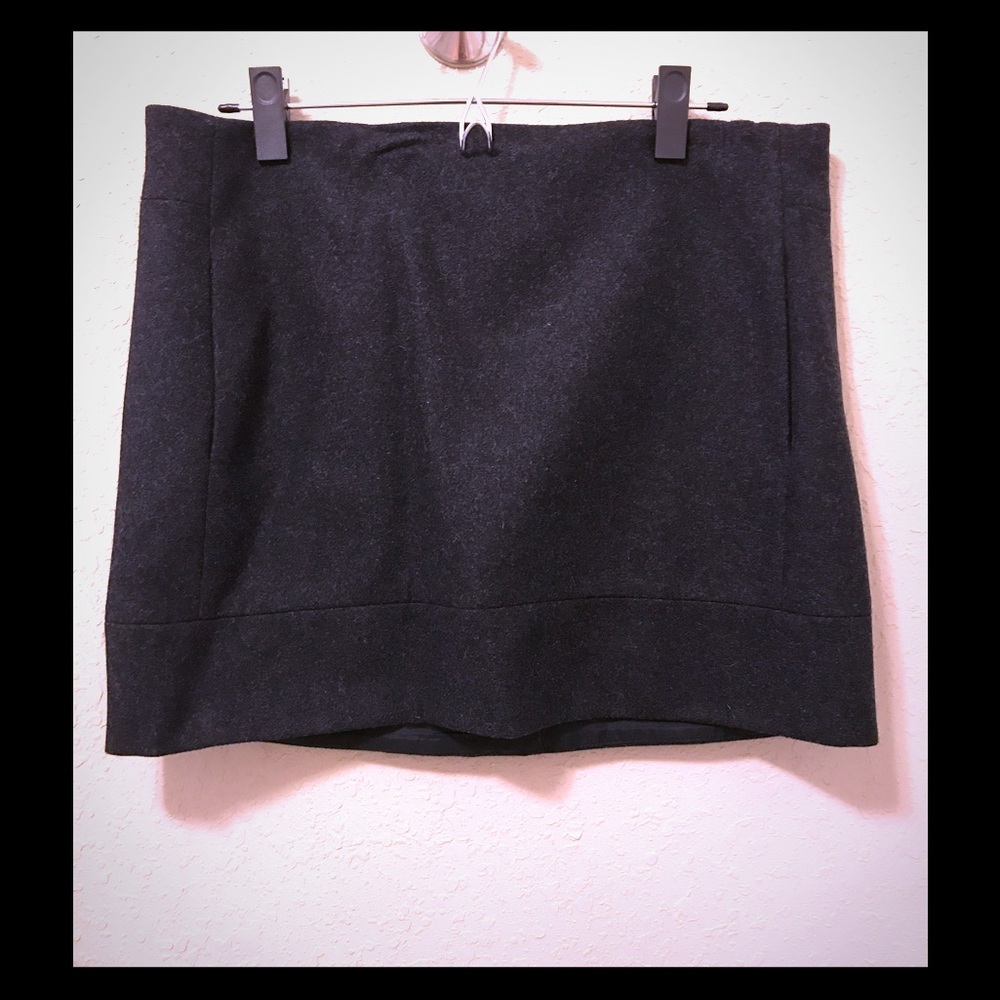 Grey Skirt
