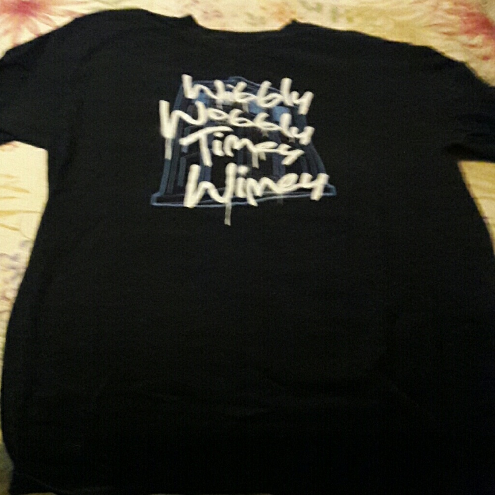 Doctor Who tee shirt