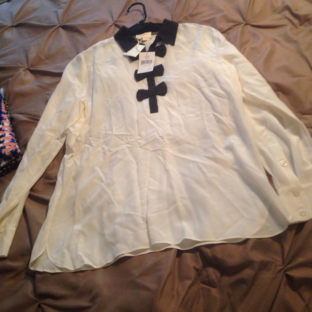 New with tag a Kate spade blouse