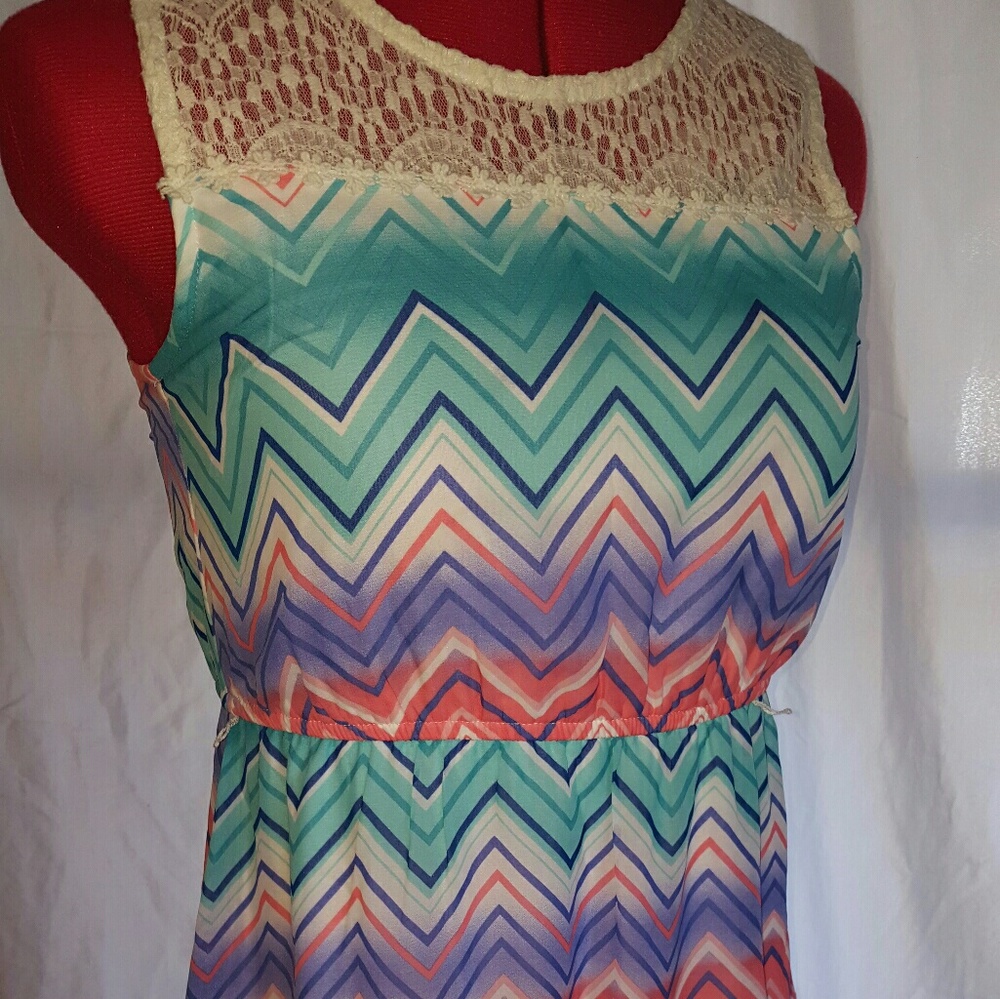 Girl's Sleeveless Casual or Fancy Dress size 12