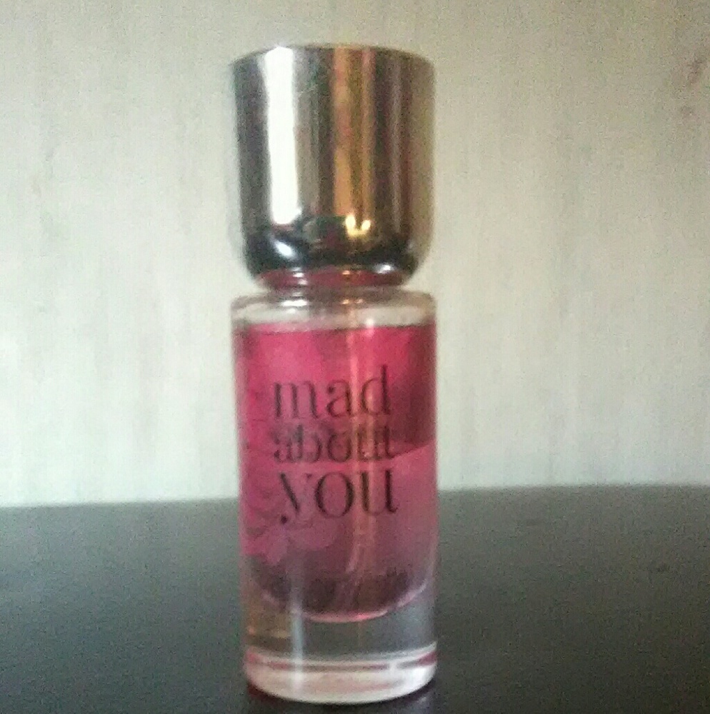 "Mad about you" perfume