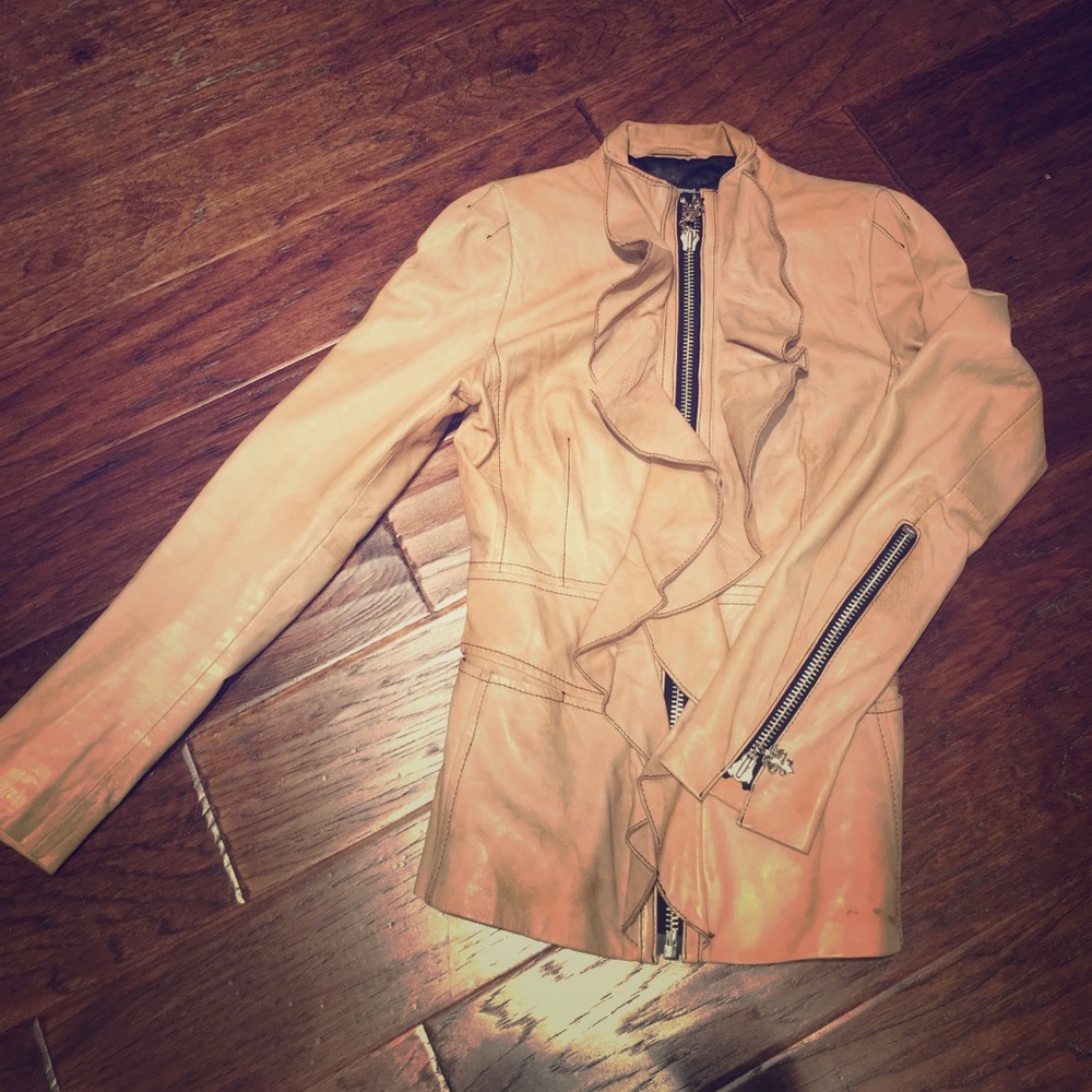 Rebel Underground leather jacket