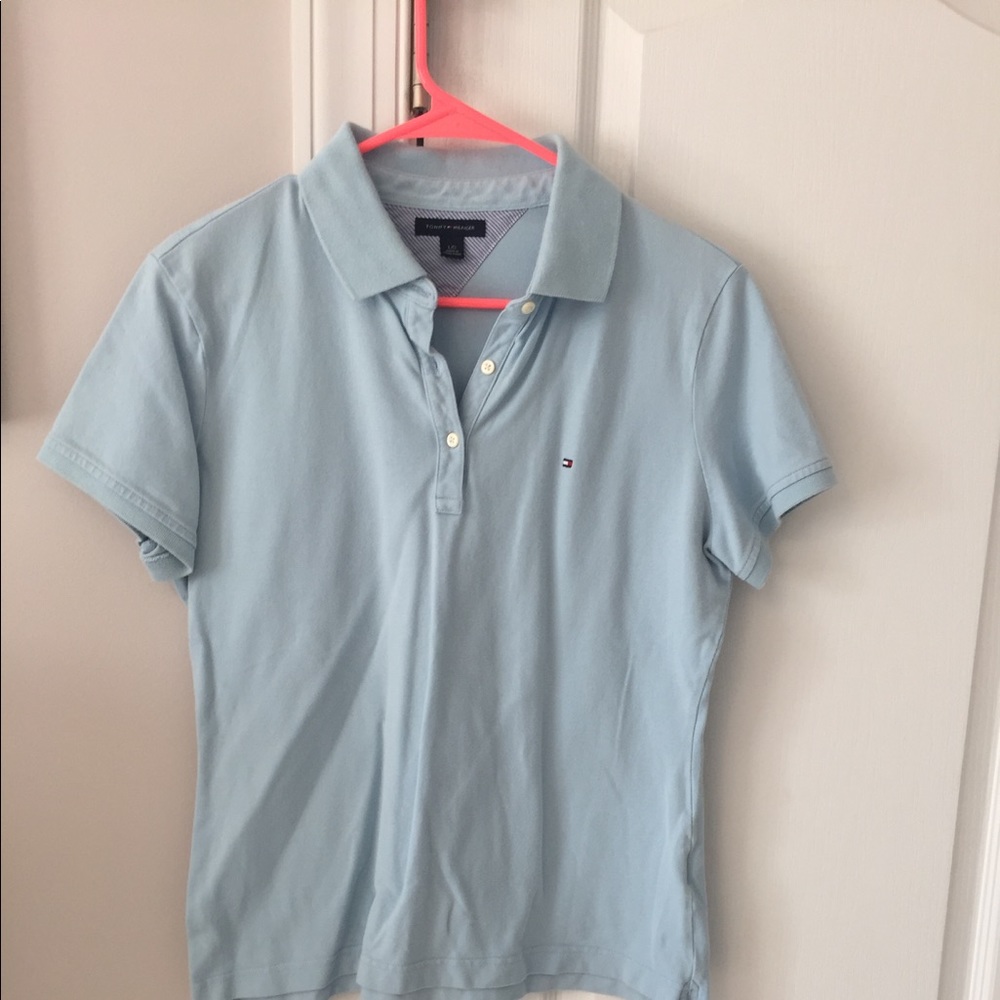 Collared uniform top