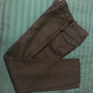 Zara boys fine wool trousers