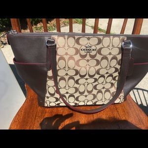 Signature Coach Bag