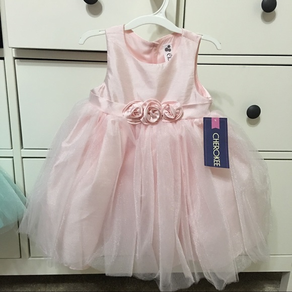 Baby girl Tutu dress. Lot of 2!  size 12 month - Picture 3 of 5