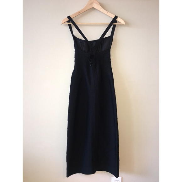 Hervé Leger Couture Bandage Dress - Picture 2 of 6