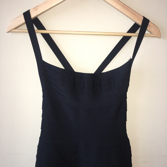 Hervé Leger Couture Bandage Dress - Picture 3 of 6