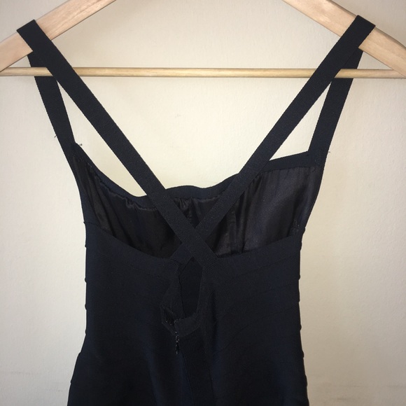 Hervé Leger Couture Bandage Dress - Picture 4 of 6