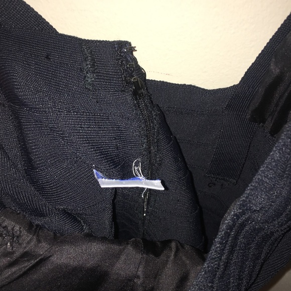 Hervé Leger Couture Bandage Dress - Picture 6 of 6