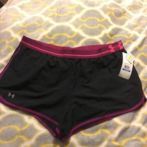 NWT Under Armour Fitted Shorts