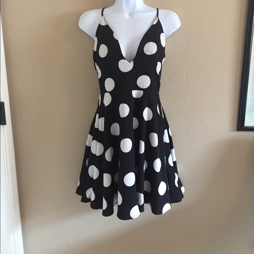 Depri Polka Dot dress - Picture 1 of 5