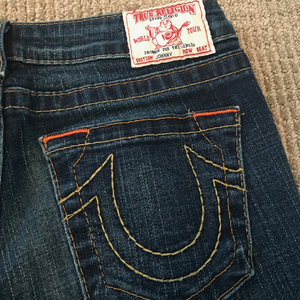 True Religion Johnny Jeans Size 27