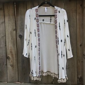 Xhilaration Kimono • Bohemian • XL/XXL