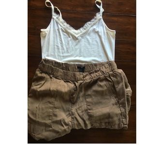 Khaki harem pants from H&M | size 10
