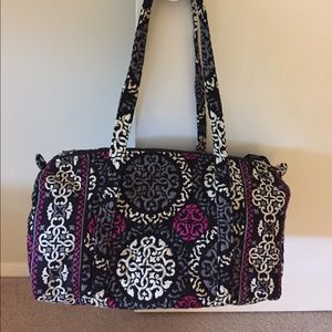 Large Vera Bradley Duffle