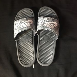 Nike slides