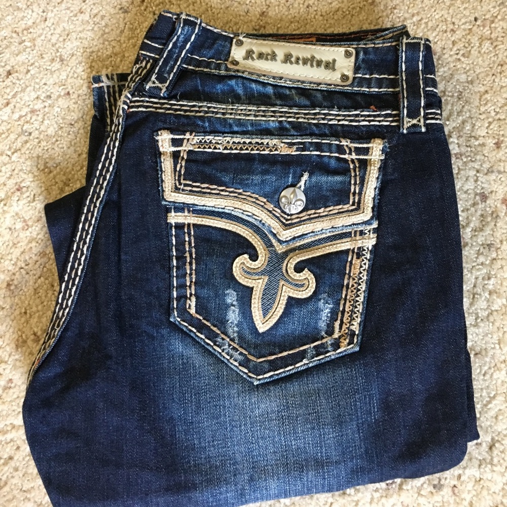 Rock Revival Jeans size 32/35