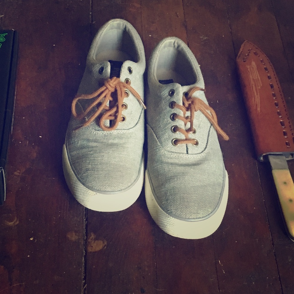 Ralph Lauren's Grey and White