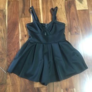 Material Girl Mini Romper