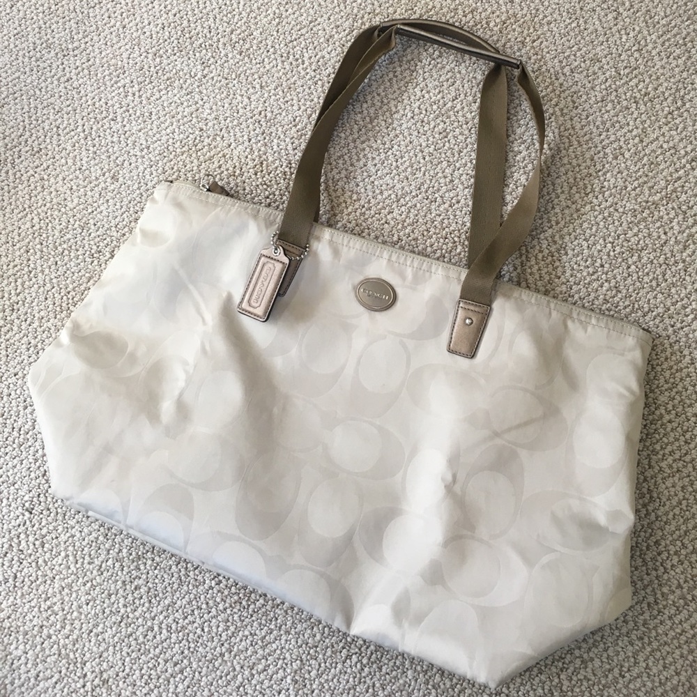 Coach tote bag