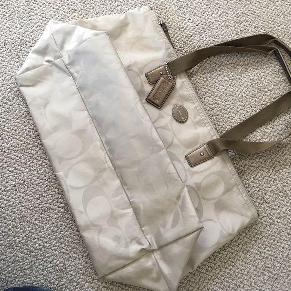 Coach tote bag - Picture 3 of 7