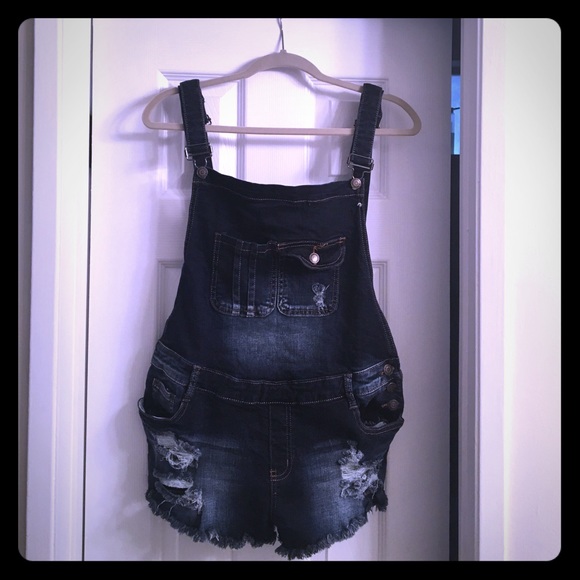 Dungarees shorts - Picture 1 of 4