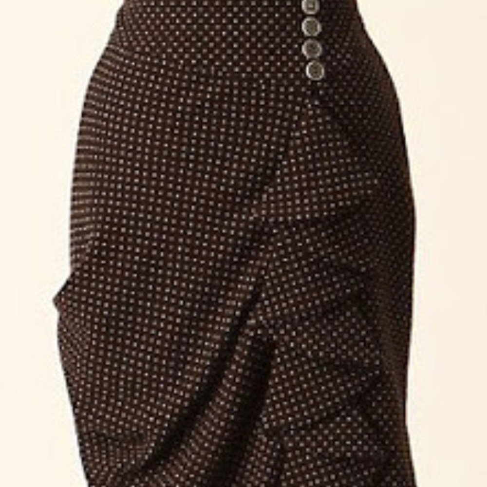 Anthropologie café polka skirt 0