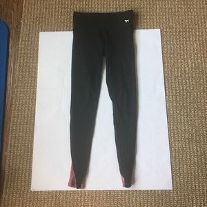 VS Pink Yoga Leggings