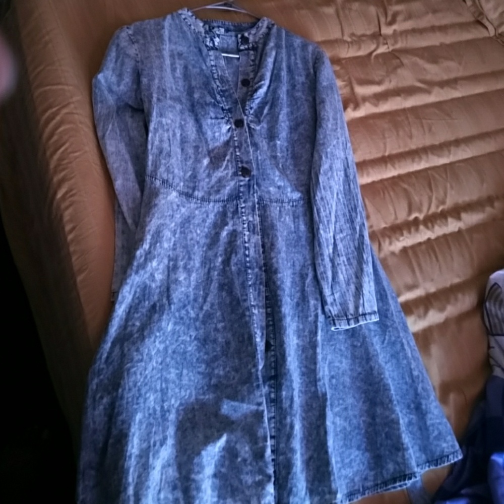Women's bluejean dress