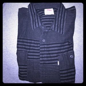 Mens Levis long sleeve button up size xl