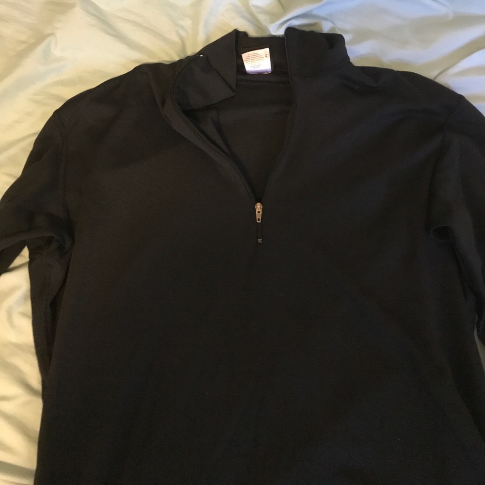 PATAGONIA 3/4 ZIP PULLOVER!