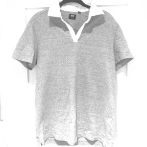 theory + Uniqlo Polo