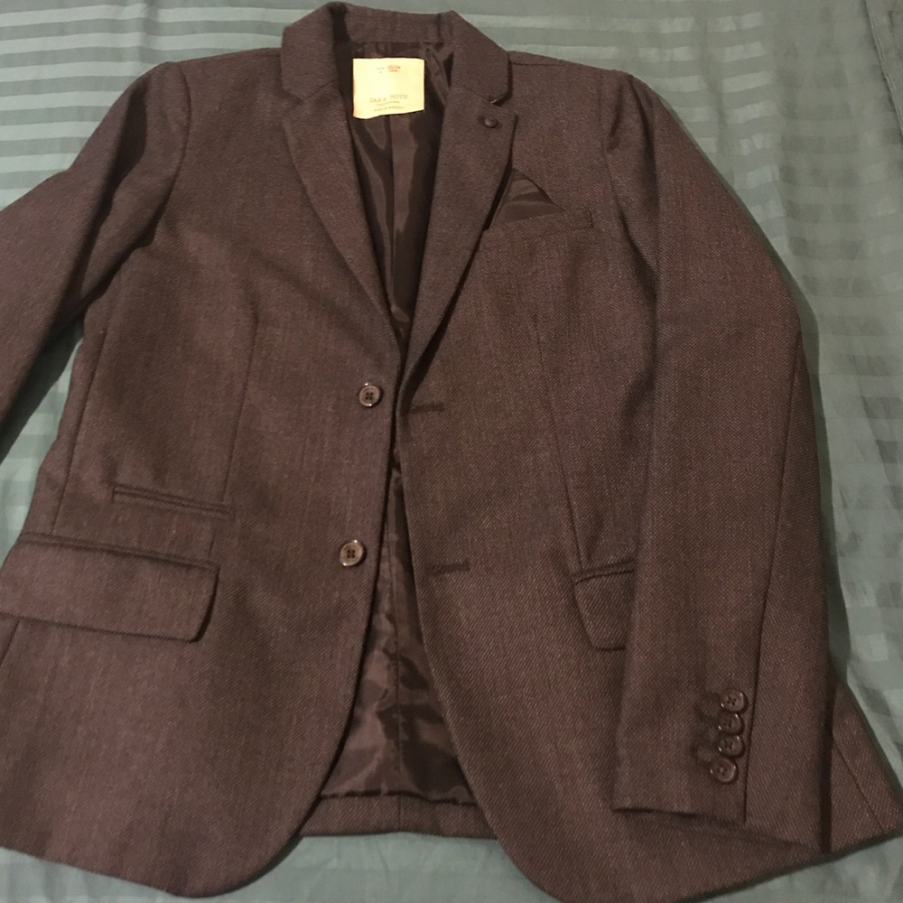 Zara boys fine wool blazer