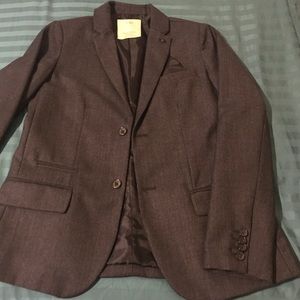 Zara boys fine wool blazer