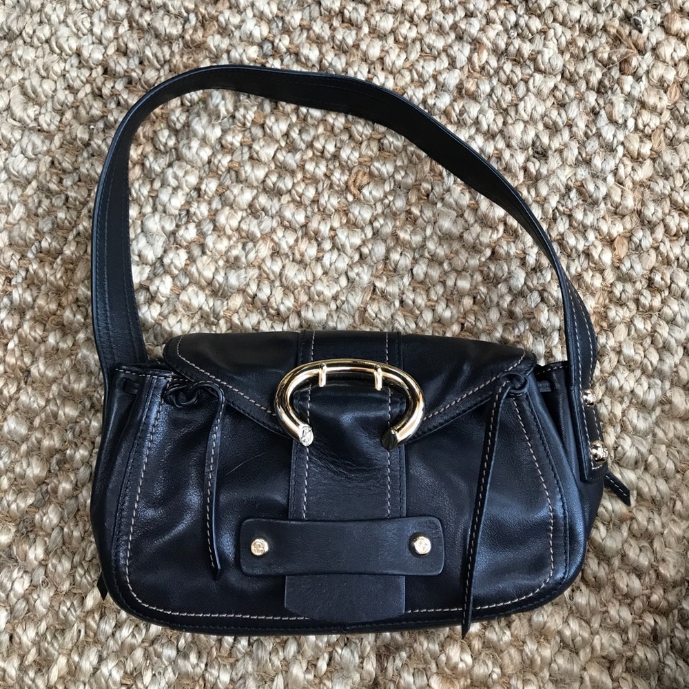 Francesco Biasia leather purse