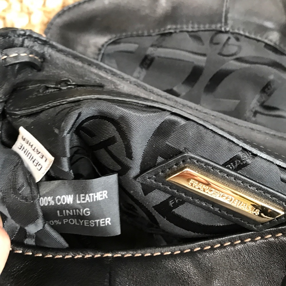 Francesco Biasia leather purse - Picture 6 of 6
