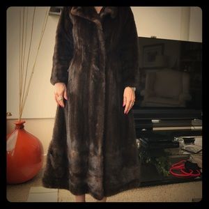Vintage Mink Coat