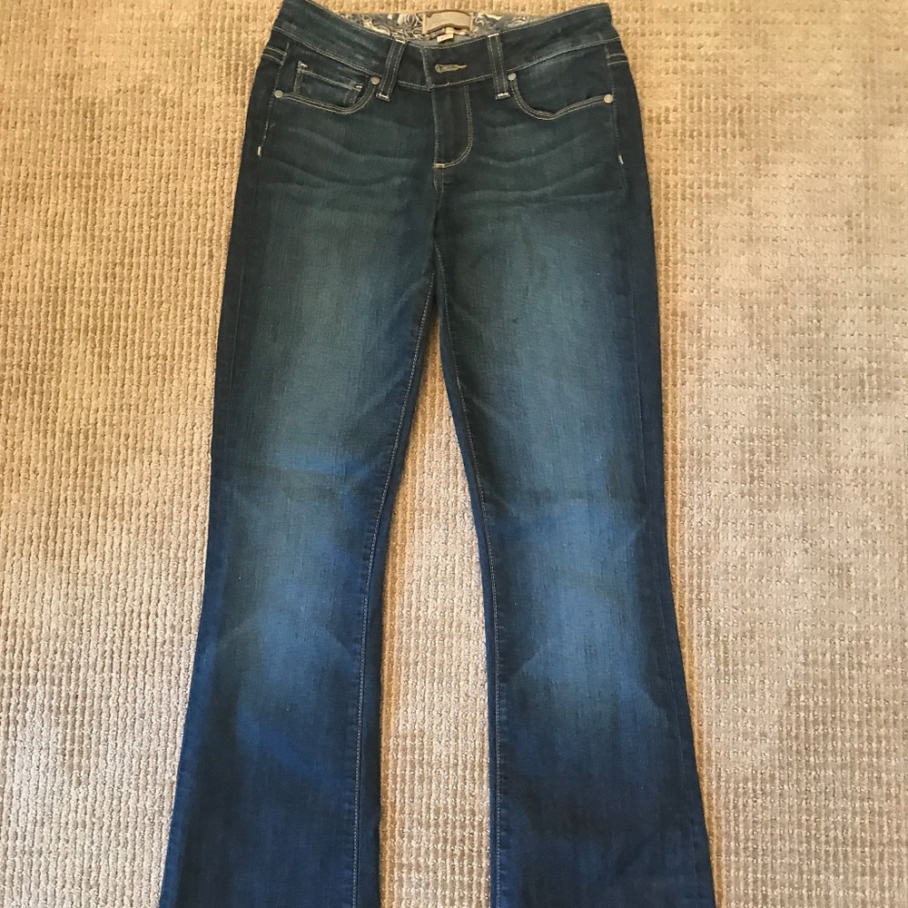 Paige Monte Boot Jeans Size 25