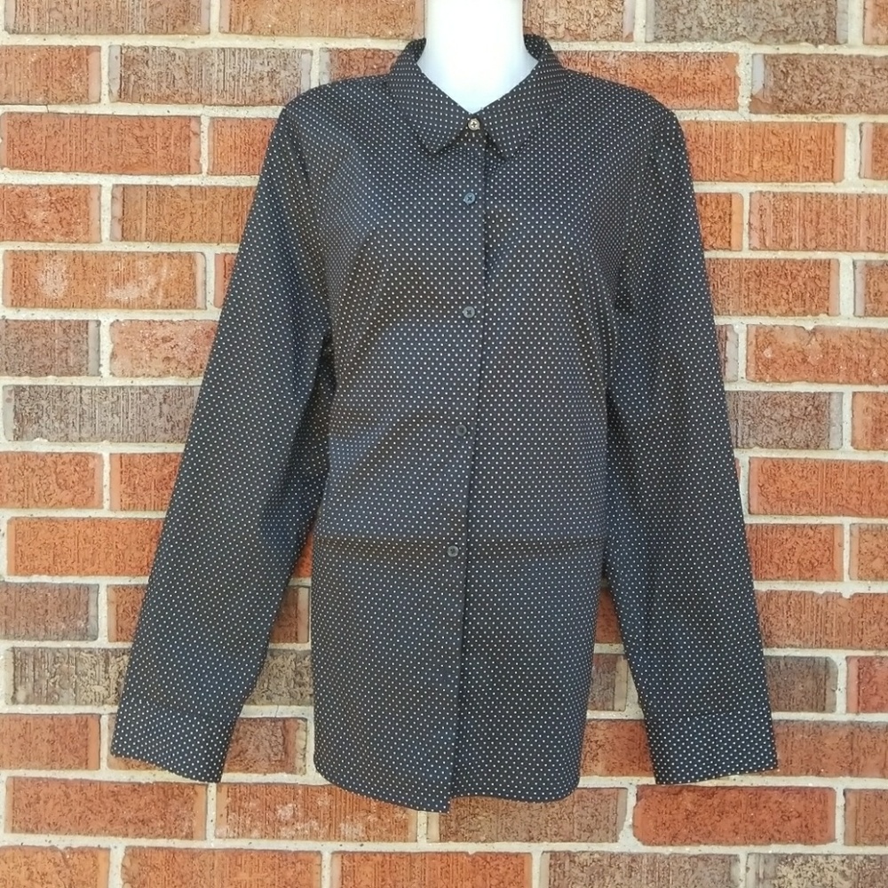 Apt 9 Black Shirt